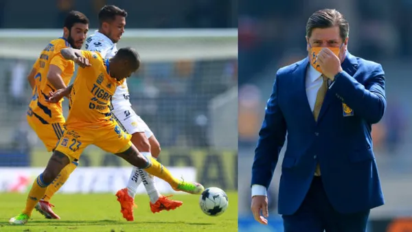Tigres dio la vuelta el partido ante Pumas, pero no fue mano de Miguel Herrera sino de un jugador que se puso el equipo al hombro