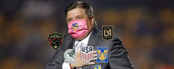Tigres echa a Miguel Herrera y ya tiene equipo para el 2023.
