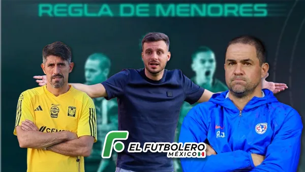 Tigres, el Azul y el América en los peores equipos en la regla de menores (Foto: MSN, Esto y AS)