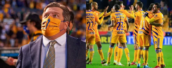 Tigres enfrenta a Necaxa este martes en duelo por la jornada 15 del fútbol mexicano.