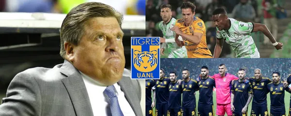Tigres enfrentó a Santos este miércoles sin uno de sus jugadores más talentosos.