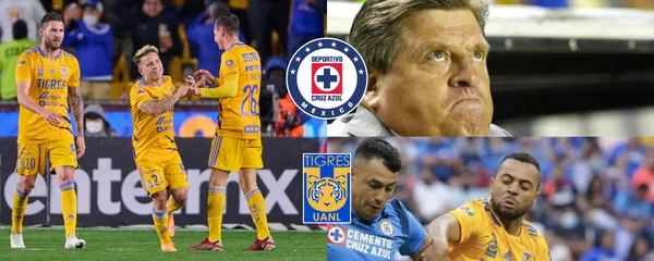 Tigres enfrentó varias ausencias ante Cruz Azul en la vuelta de los Cuartos de Final.