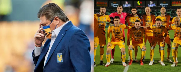 Tigres entrenó este miércoles con un esquema diferente al que Miguel Herrera tiene acostumbrado.