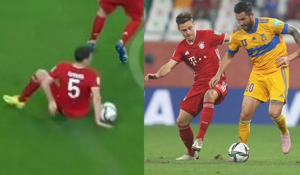 Tigres es perjudicado por el árbitro central tras dos jugadas polémicas en las que benefició al Bayern de Múnich.