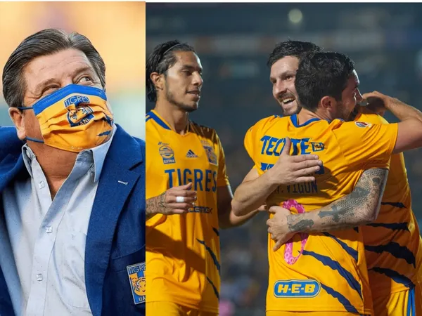 Tigres escaló hasta las primeras posiciones de la tabla de posiciones tras golear al Pachuca; gran parte a lo que hizo Miguel Herrera