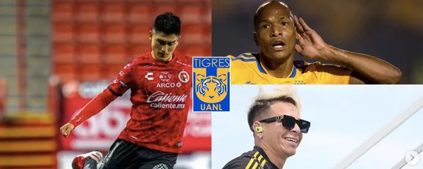 Tigres está cerca de anunciar a Vladimir Loroña y un crack renunciaría a Tigres.