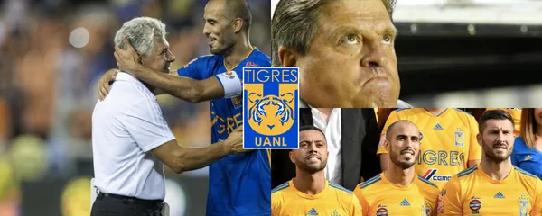 Tigres está prácticamente eliminado del torneo tras caer en la ida de las semifinales.