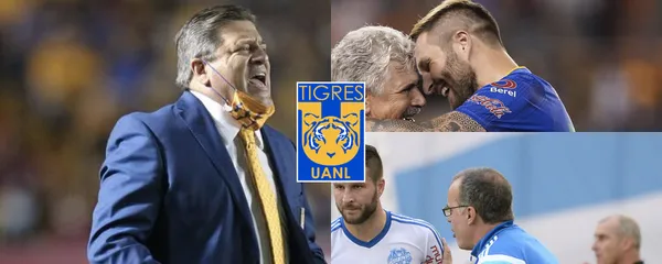 Tigres está prácticamente eliminado del torneo y el delantero francés pediría un técnico en específico.