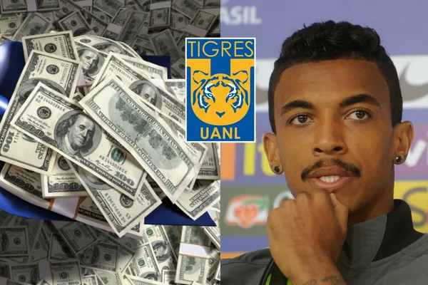 Tigres está tras la pista de Luiz Gustavo y el jugador pide un tremendo salario para aceptar jugar con los felinos.