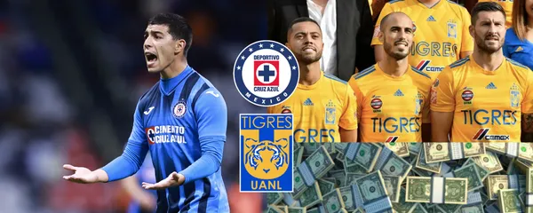 Tigres estaría en busca de hacerse de los servicios de Érik Lira de Cruz Azul.