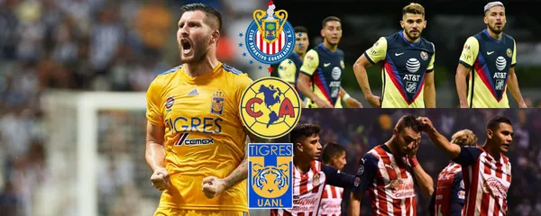 Tigres estaría en la pelea con verdadero equipo grande por un delantero sudamericano.