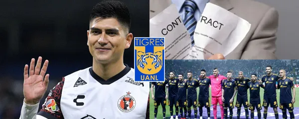 Tigres fichó a Vladimir Loroña aunque hasta este sábado el jugador no habría firmado su contrato.