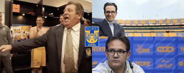 Tigres fracasa con Miguel Herrera y se destapan cómo se lleva con los directivos, por eso tiene su lugar seguro.