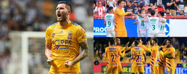 Tigres fue derrotado por Necaxa en duelo correspondiente a la jornada 14 del fútbol mexicano.