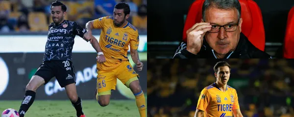 Tigres fue derrotado por Necaxa en duelo por la jornada 15 del fútbol mexicano.