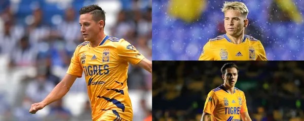 Tigres fue derrotado por Necaxa este martes en el Estadio Victoria de Aguascalientes.