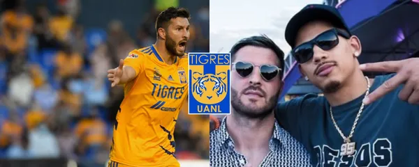 Tigres gana pero una vez más André-Pierre Gignac se queda sin marcar.