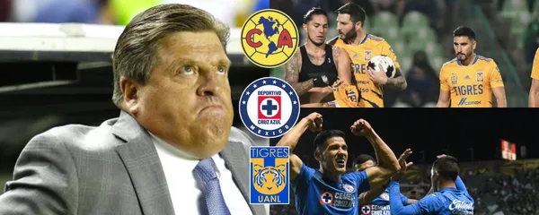 Tigres ha definido qué jugadores descartaría y uno de ellos puede llegar a Cruz Azul.