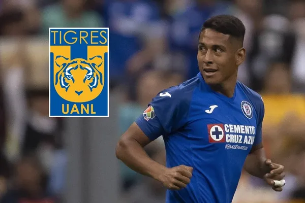 Tigres ha lanzando una oferta tentadora por Luis Romo para sacarlo de Cruz Azul.