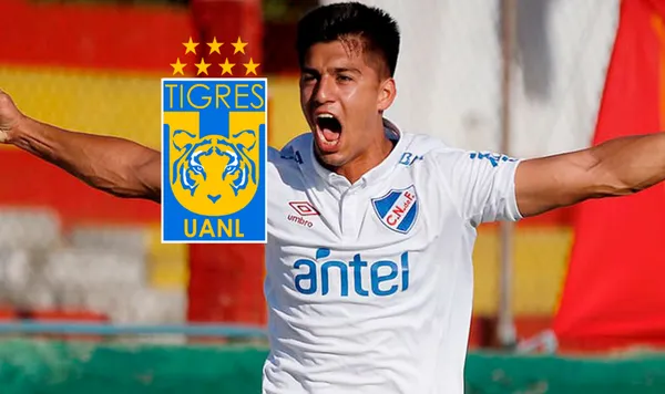 Tigres insistiría de nuevo por el futbolista de Nacional