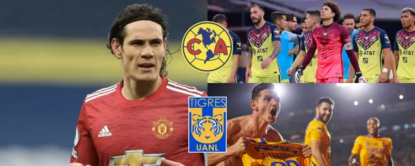 Tigres iría por el crack uruguayo que no pudo contratar el América