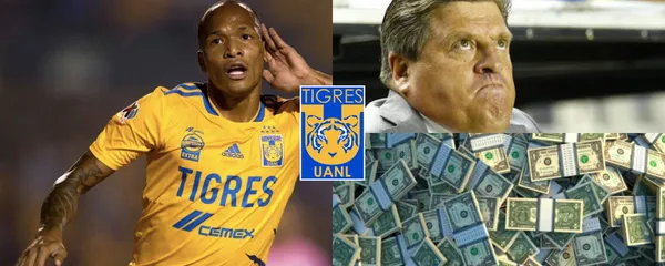 Tigres le levantó el castigo a Luis Quiñones por no comprometer una alta cantidad de dinero.