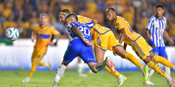 Tigres le pasó por encima a Rayados de Monterrey en el Clásico Regio