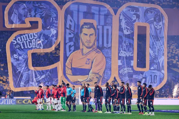 Tigres le rindió homenaje a Gignac