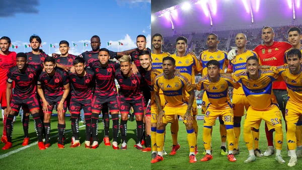 Tigres llega como visitantes con Xolos. | Fotos: X oficial de @Xolos y @TigresOficial
