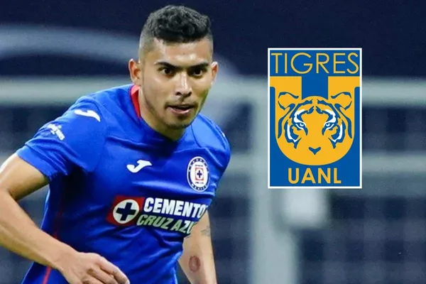 Tigres lo buscó y ante la negativa de renovar con Cruz Azul, Orbelín Pineda ya tendría fecha de llegada a Nuevo León