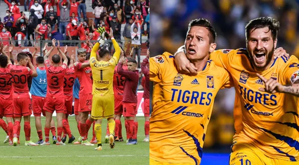 Tigres luce como amplio favorito ante Toluca