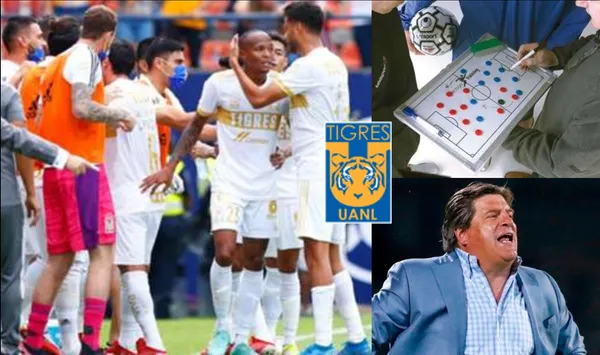 Tigres lució bien pero hay que mencionar un tema, hubo una orden dentro del campo de juego para que el sistema funcione.