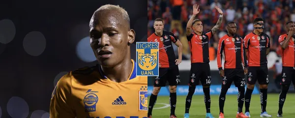 Tigres necesita sacar a Quiñones y podría utilizarlo como moneda de cambio por Atlas.