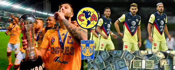 Tigres necesita urgentemente un jugador y tiene de principal competidor al América.