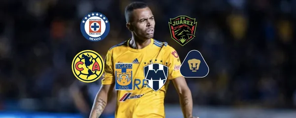 Tigres no aprecia a Rafael de Souza y otro club pone una millonada para llevárselo.
