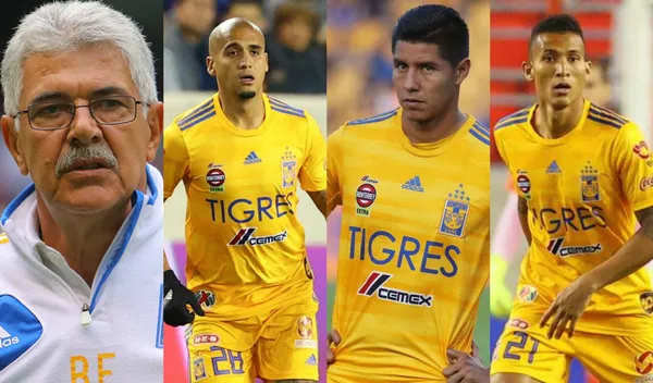 Tigres no contará con estos tres defensores para el partido ante Atlético de San Luis.
