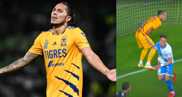 Tigres no la pasa bien y Carlos Salcedo es uno de los responsables del pésimo resultado. El central, en lugar de entrenar, se dedicó a otro tipo de actividades.