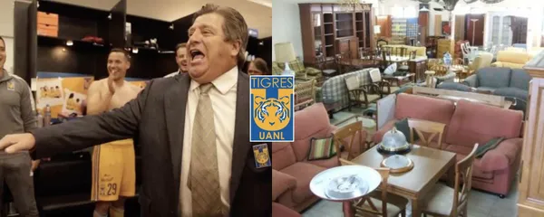Tigres no levanta y a Miguel Herrera se le ve vendiendo muebles en Monterrey.