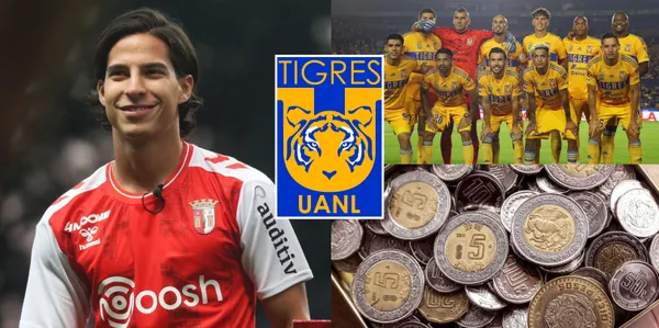 Tigres no para de hacer fichajes, por esto llegaría Diego Lainez al equipo
