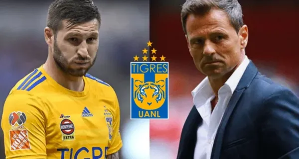 Tigres no pasó del empate ante el cuadro de San Luis, hay un error que perjudica a Gignac.