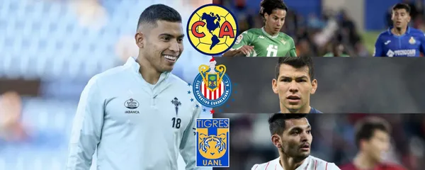 Tigres no pudo fichar a un crack mexicano del fútbol europeo mientras Chivas está muy cerca de repatriar a Orbelín Pineda.