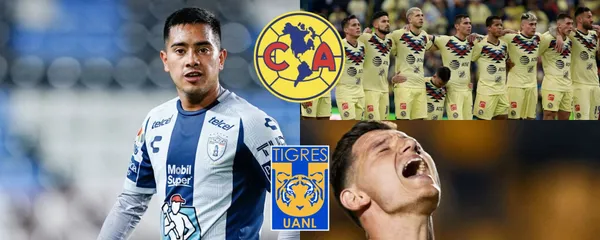 Tigres no quiso pagar 10 millones de dólares por un crack del Pachuca pero sí los desembolsaría por un tronco del América.