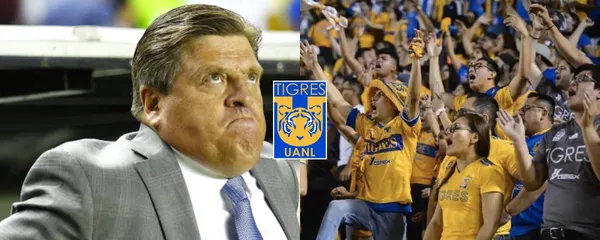 Tigres obtuvo su primer victoria del torneo y aún así la afición pide la salida de Miguel Herrera.