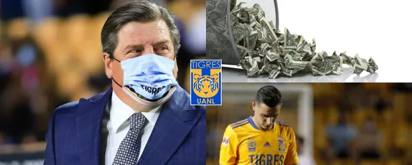 Tigres perdería una importante cantidad de dinero gracias a las decisiones de Herrera.