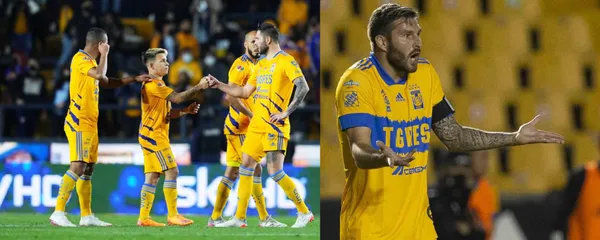 Tigres perdió el liderato de la Liga MX este miércoles.
