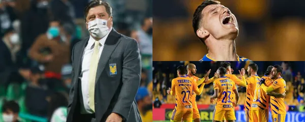 Tigres perdió el liderato de la Liga MX y este sábado enfrenta al América.