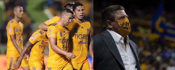 Tigres perdió una racha de nueve partidos invicto ante el Pachuca este jueves.