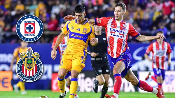 Tigres pierde parcialmente en San Luis y los jugadores que Cruz Azul y Chivas buscan "robarles" | Foto: MexSport