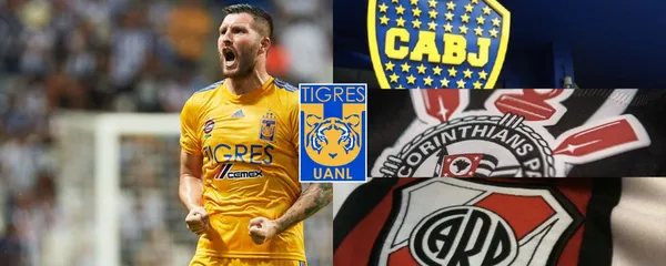 Tigres podría arrebatarle de último momento el crack que un gigante de Sudamérica ya tiene cerrado.