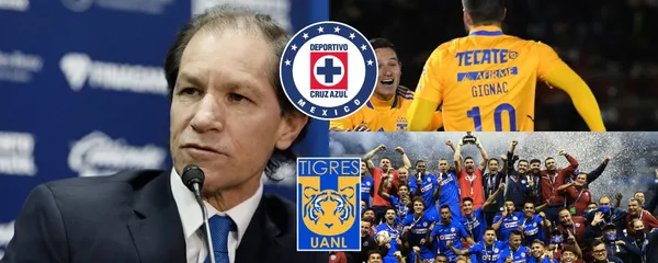 Tigres podría contratar a un crack que es ídolo de Cruz Azul.